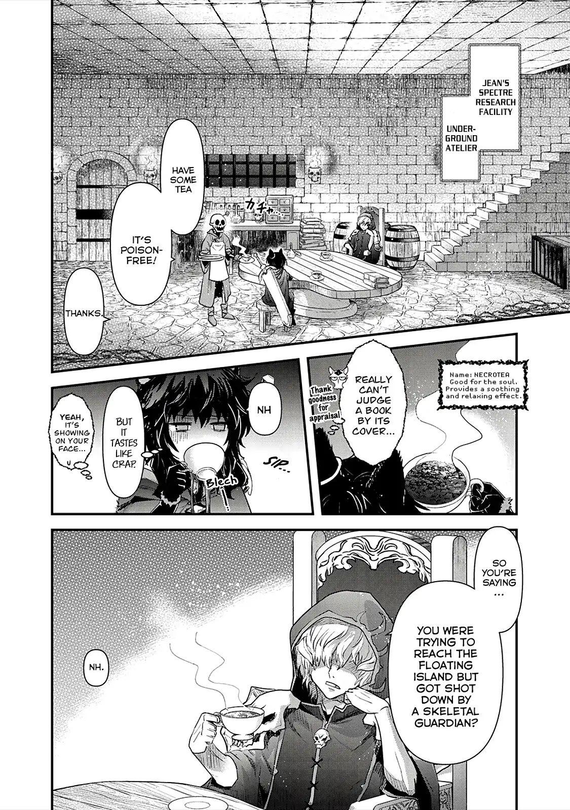 Tensei Shitara Ken Deshita Chapter 30 3